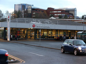 Supporting image for story: Guilty: Man forced woman to kiss and hug him at Telford Railway Station