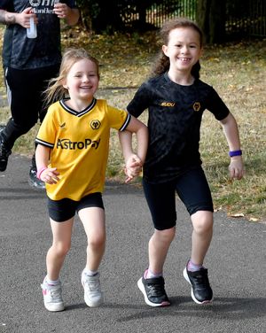 Wednesfield Junior Park Run group is celebrating its tenth anniversary.