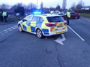 Supporting image for story: Cyclist taken to hospital after crash involving moped near Shropshire/Wales border