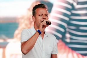 Pat Sharp at Let's Rock Shrewsbury 2019