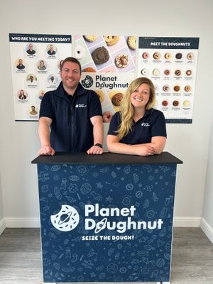 Managing Director, Rob Jones & Head of Marketing, Alice Turnbull