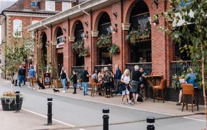 Victoria Quay in Shrewsbury