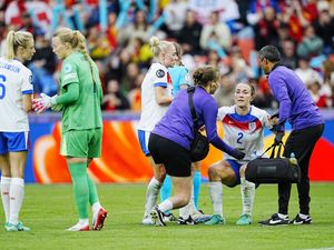 Supporting image for story: Lucy Bronze played through pain of fractured tibia to secure Euro 2025 glory
