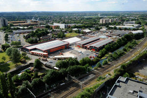 How the site looks today