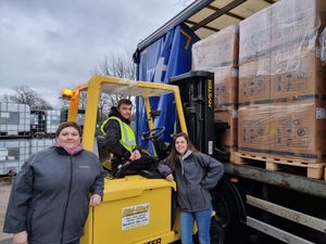Supporting image for story: County firm donates more than 30,000 oxygen masks to Ukrainian hospitals