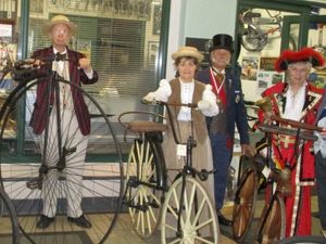 Supporting image for story: Bicycle museum reopens 