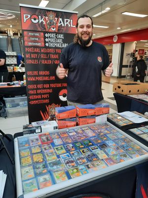 Pokejarl present The Wolverhampton Trading Card Show 