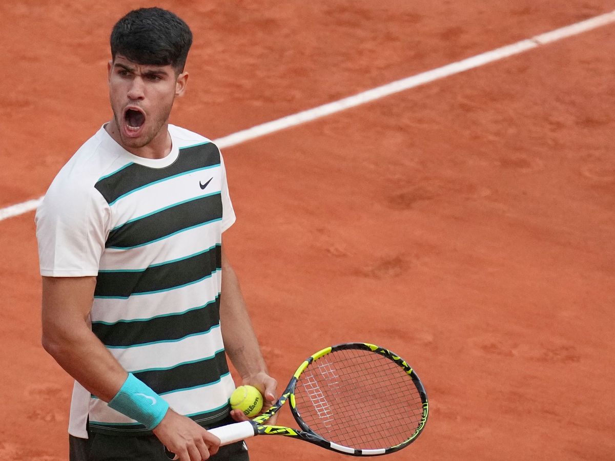 I was mad – Carlos Alcaraz reveals battle to stay calm in win over Ben Shelton   Express & Star