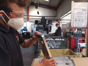 Supporting image for story: MPD creates 10 new jobs as it ramps up production of critical parts for the COVID-19 frontline effort