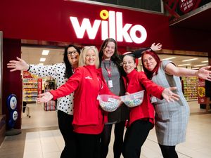 Supporting image for story: Customers queue to get first look as new Shrewsbury Wilko store opens