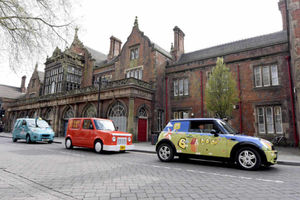 Supporting image for story: Alton Towers launch brand new CBeebies Chauffeur service - with video