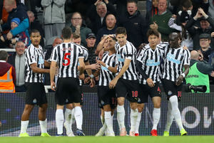 Newcastle have not been bothered by goings on off the pitch.