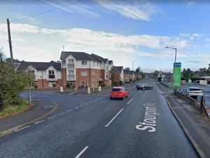 Supporting image for story: Kidderminster road closed in both directions after collision