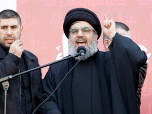 Supporting image for story: Hezbollah leader Hassan Nasrallah died in Israeli air strike, group confirms