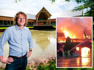 Supporting image for story: £3m wedding venue near Bridgnorth rises from the ashes two years after arson attack