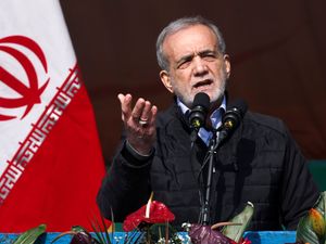 Supporting image for story: Iranian leader insists Tehran does not seek nuclear bomb