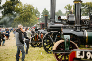 Shrewsbury Steam Rally 2024 