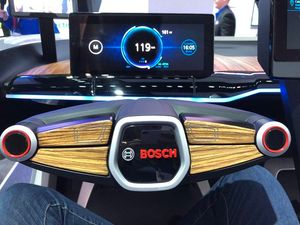 Supporting image for story: Bosch is the surprise mastermind behind some of the coolest car tech at CES