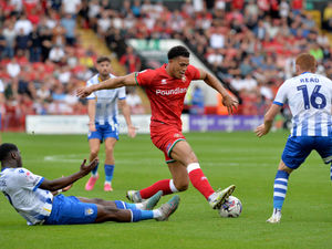 Supporting image for story: Priestley Farquharson expects ‘feisty’ date with Swindon