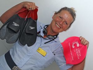 Supporting image for story: Wolverhampton nurse dives into charity challenge