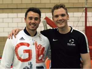 Supporting image for story: Kristian Thomas joins the Park Wrekin team