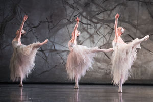 Dancers during a photocall for the Birmingham Royal Ballet's production of The Nutcracker at the Birmingham Royal Ballet. PRESS ASSOCIATION Photo. Picture date: Friday November 24, 2017. Photo credit should read: Aaron Chown/PA Wire.