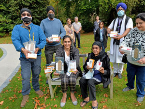 Supporting image for story: Power of prayer leads NHS nurse to donate MP3 devices to the needy