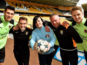Supporting image for story: Wolves stars back charity clash