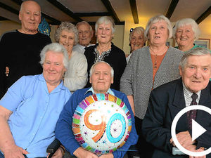 Supporting image for story: Is this Shropshire's oldest family?