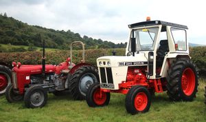 Runner up in both the original vintage and restored classic was Mark Thomas' MF35X & David Brown 995 respectively