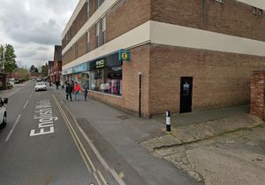 The passageway between English Walls and Cross Street which Oswestry Town Council hopes to improve. Photo: Google