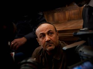 Supporting image for story: Israeli minister confronts long-imprisoned Palestinian leader face to face