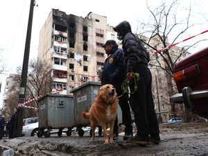 Supporting image for story: Ukraine says Russia launched major aerial attack ahead of Geneva talks with US