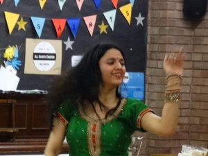 Supporting image for story: Curry evening raises £700 for debt charity