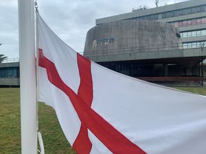 Supporting image for story: St George's Day: Proportion of Shropshire people who feel English down by 20 per cent