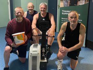 Supporting image for story: Telford rowers to raise funds for Severn Hospice at biggest ever event
