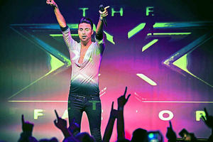 Supporting image for story: X Factor star Rylan Clark launches Shrewsbury Buttermarket season