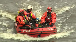 Thomas Jones search. Photo: BBC Midlands Today