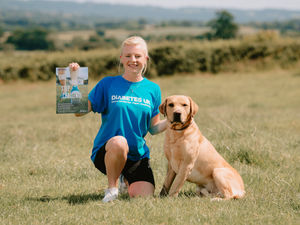 Supporting image for story: NHS worker near Bridgnorth marches towards one million steps for diabetes