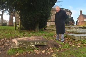 The much loved Scrooge gravestone was vandalised. Local historian Nigel Hinton looks at the damage caused.