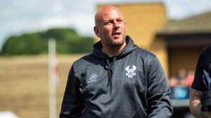 New Kidderminster Harriers boss Adam Murray. Picture: KHFC