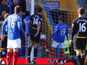 Supporting image for story: Portsmouth 2 Birmingham 0