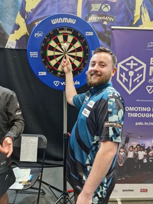 Connor Scutt was a big feature of the session and said he thought it was an excellent way to learn maths