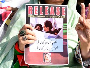 Supporting image for story: Pakistani court acquits Khan – but supporters’ hopes of his release are dashed