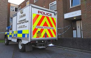 Davinia Loynton's body was discovered behind her settee at her flat in St John Street, Wellington