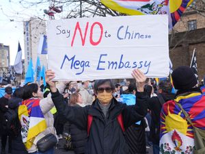 Supporting image for story: New Chinese embassy approved despite warning security risks cannot be eliminated