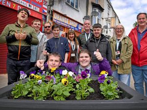 Supporting image for story: 'We're very proud!' Volunteers plant hundreds of beautiful flowers ahead of this year's Brierley Hill in Bloom