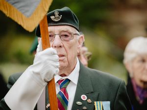 Supporting image for story: Shrewsbury ceremony recognises veterans of 'forgotten' Korean War