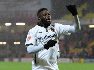 Supporting image for story: QPR confirm interest in Wolves' Bakary Sako