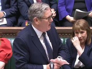 Supporting image for story: Reeves appears in public day after PMQs tears